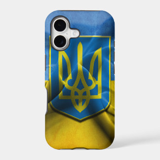 UKRAINE-FLAGGEN-KASTEN