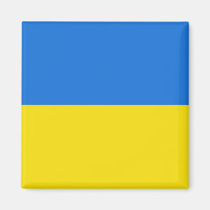 Ukraine-Flaggen-Magnet Magnet
