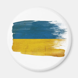 Ukraine-Flaggen-Magneten Magnet