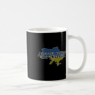 Ukraine-Flaggen-Schmuck Guten Abend Wir sind aus d Kaffeetasse