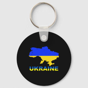 Ukraine-Flaggen-Shirt Ukrainer Geschenk Ukrainisch Schlüsselanhänger