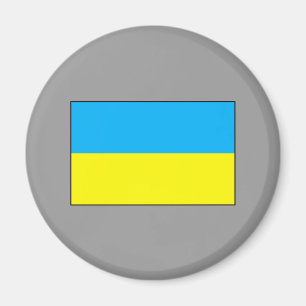 Ukraine-Flaggen-T - Shirts und Geschenke Magnet