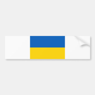 Ukraine-Flaggen-ukrainisches patriotisches Autoaufkleber