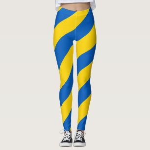 Ukraine-Flaggen-ukrainisches patriotisches Leggings