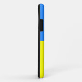 Ukraine Flaggenblau-Gelber Thunder_Cove Case-Mate iPhone Hülle (Hinten/Rechts)