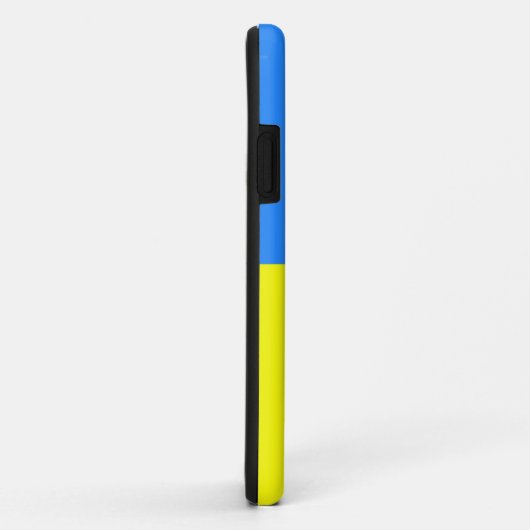 Ukraine Flaggenblau-Gelber Thunder_Cove Case-Mate iPhone Hülle (Hinten/Rechts)