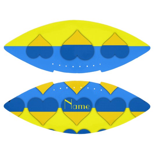 Ukraine Flaggenblau-Gelber Thunder_Cove Football (Paneele)