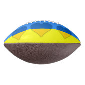 Ukraine Flaggenblau-Gelber Thunder_Cove Football (Gedreht 90)
