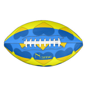 Ukraine Flaggenblau-Gelber Thunder_Cove Football