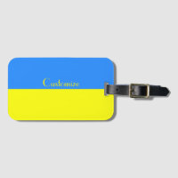Ukraine Flaggenblau-Gelber Thunder_Cove