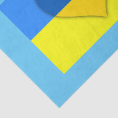 Ukraine Flaggenblau-Gelber Thunder_Cove Seidenpapier (Ausschnitt)