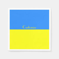 Ukraine Flaggenblau-Gelber Thunder_Cove