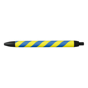 Ukraine Flaggenfarben modern Kugelschreiber