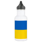 Ukraine Flaggenfrei-Flasche Trinkflasche (Rechts)