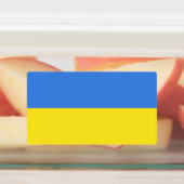 Ukraine - Flaggenfreiheit Etiketten (Befestigt)