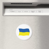 Ukraine-Flaggenmagnet Magnet (In Situ (Geschirrspüler))