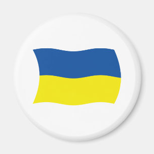Ukraine-Flaggenmagnet Magnet