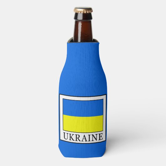 Ukraine Flaschenkühler (Flaschenvorderseite)