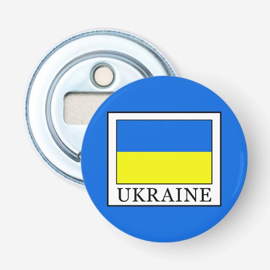 Ukraine Flaschenöffner (Vorderseite)
