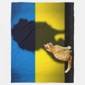 UKRAINE FLEECEDECKE (Vorderseite)