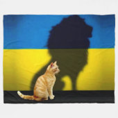 UKRAINE FLEECEDECKE (Vorderseite (Horizontal))