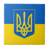 Ukraine Fliese (Vorderseite)