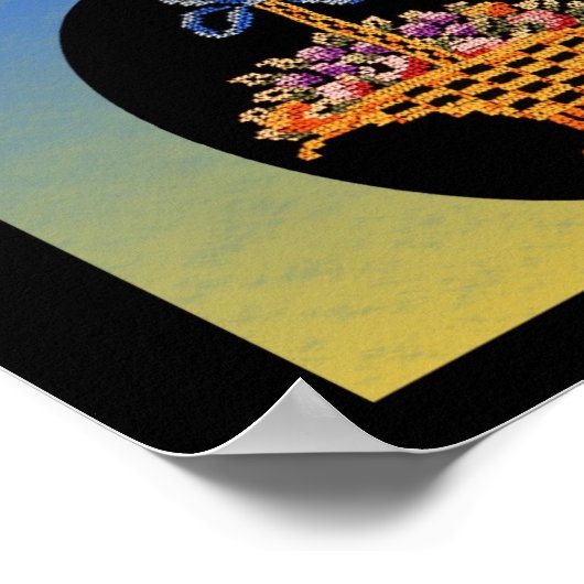 Ukraine FolkArts Poster (Ecke)