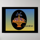 Ukraine FolkArts Poster (Vorne)