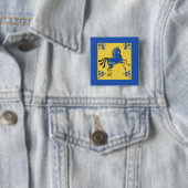 Ukraine Folkkunst Button (Beispiel)