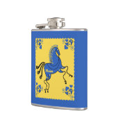 Ukraine Folkkunst Flachmann (Links)