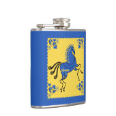 Ukraine Folkkunst Flachmann (Rechts)