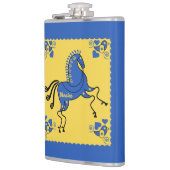 Ukraine Folkkunst Flachmann (Links)