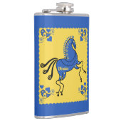 Ukraine Folkkunst Flachmann (Rechts)