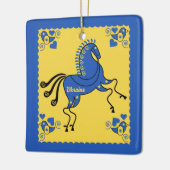 Ukraine Folkkunst Keramikornament (Links)