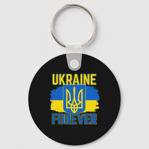 Ukraine Forever Für Stolze Ukrainer  Schlüsselanhänger