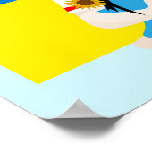 Ukraine Frauen Poster (Ecke)