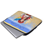 Ukraine Frauen unterstützen Drawstring Bag Noteboo Laptopschutzhülle (Vorne Knopf)