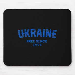 Ukraine Frei Seit 1991 Ukraine Militär Ukrainisch Mousepad