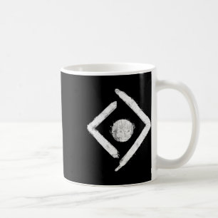 Ukraine-Freiheitsflagge Graffiti Ukrainisches Symb Kaffeetasse