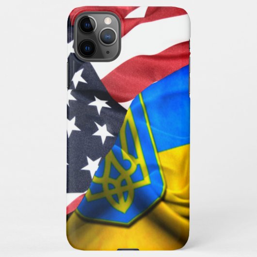 Ukraine - Freunde für immer iPhone Hülle (Rückseite)