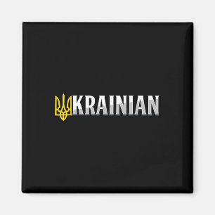 Ukraine Frieden Heimat Flagge Ukrainisch Ukrainisc Magnet