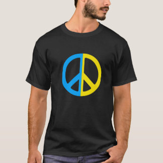 Ukraine Frieden I Stand mit der Ukraine T-Shirt