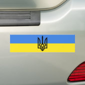 Ukraine - Frieden - ukrainische Flagge - Freiheit Autoaufkleber (Auf Auto)