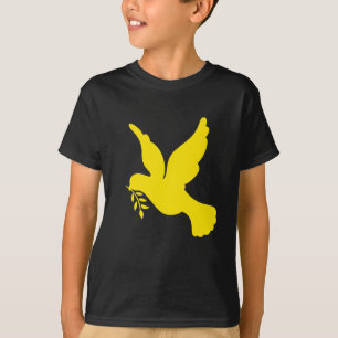 Ukraine Friedens Taube Bete Für Ukraine Flagge Kos T-Shirt