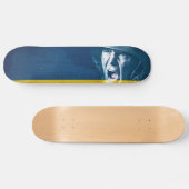 Ukraine Friedenssoldat im Krieg Skateboard (Horizontal)
