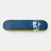 Ukraine Friedenssoldat im Krieg Skateboard (Horizontal)