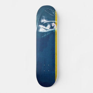 Ukraine Friedenssoldat im Krieg Skateboard