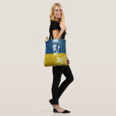 Ukraine Friedenssoldat im Krieg Tasche (Am Model)