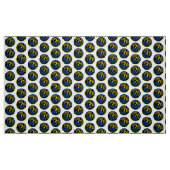 Ukraine - Friedenszeichen für Ukraine Stoff (Fat Quarter (45,7 x 55,9 cm))