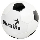 Ukraine Fußball (Dreiviertel)